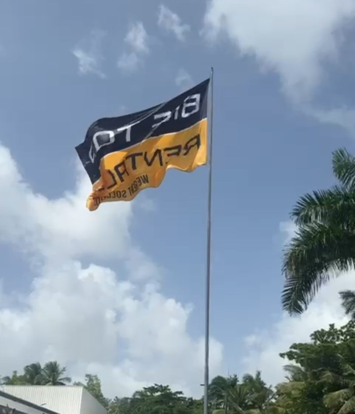 Bandera 15' x 25' - Personalizada