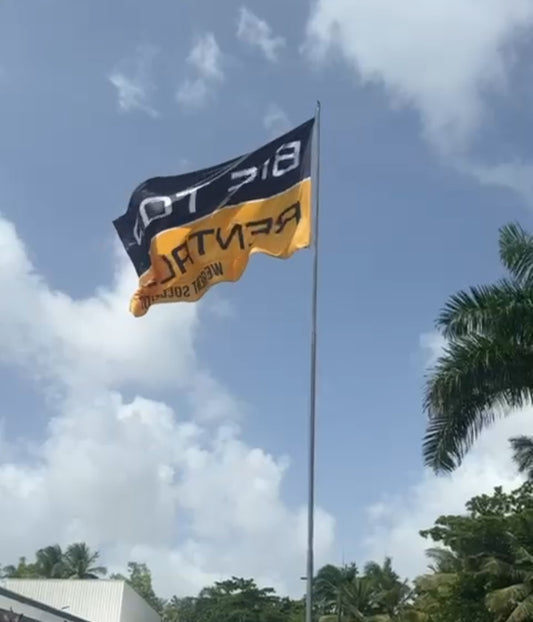 Bandera 15' x 25' - Personalizada